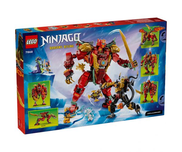 LEGO® Ninjago: Wyldfyreov transformirajući robotski zmaj (71868)