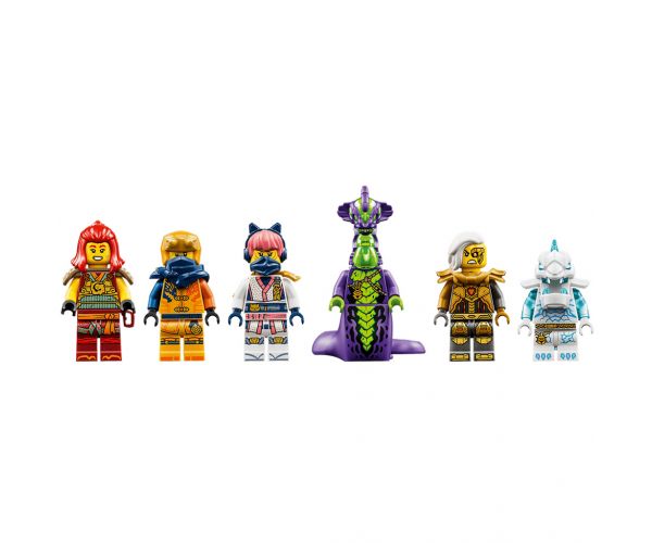 LEGO® Ninjago: Wyldfyreov transformirajući robotski zmaj (71868)