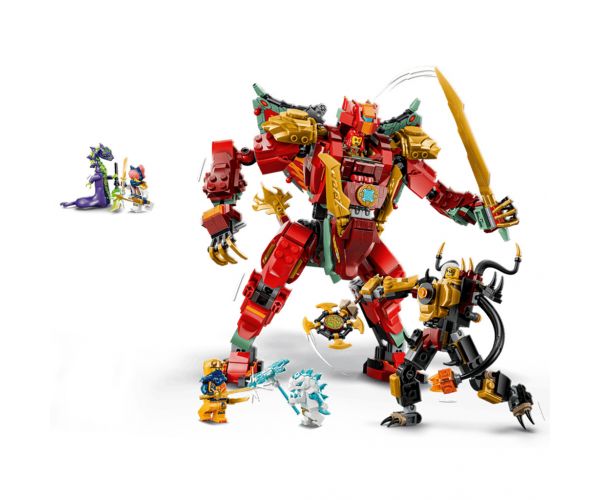 LEGO® Ninjago: Wyldfyreov transformirajući robotski zmaj (71868)