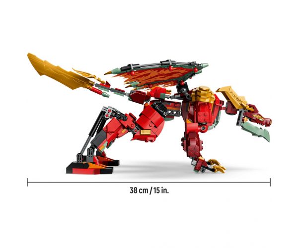 LEGO® Ninjago: Wyldfyreov transformirajući robotski zmaj (71868)