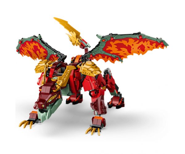 LEGO® Ninjago: Wyldfyreov transformirajući robotski zmaj (71868)