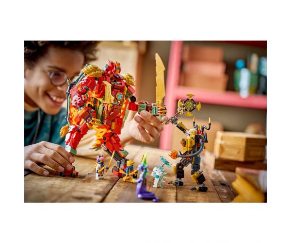 LEGO® Ninjago: Wyldfyreov transformirajući robotski zmaj (71868)