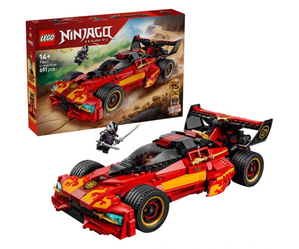 LEGO® Ninjago: X-1 Nindzsa csatagép, 15. évforduló (71867)