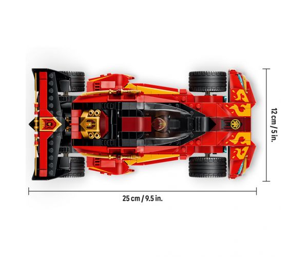 LEGO® Ninjago: X-1 nindža borbeni stroj, 15. obljetnica (71867)