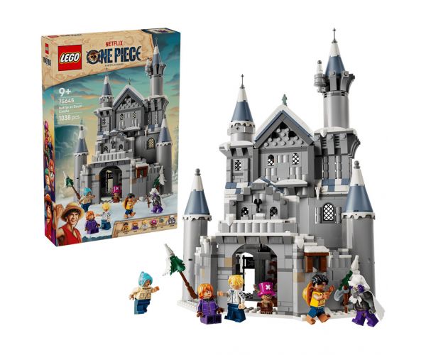 LEGO® One Piece: Csata a Drum kastélynál (75645)