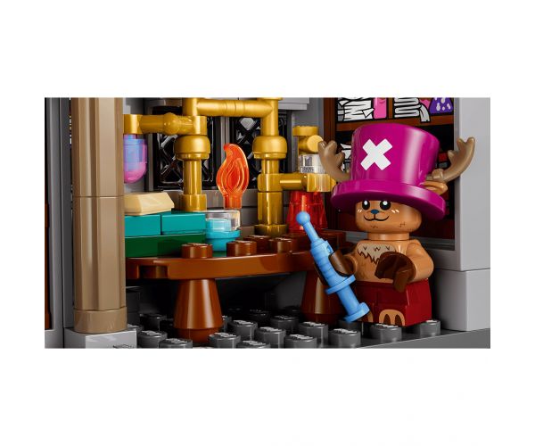 LEGO® One Piece: Bitka kod dvorca Drum (75645)