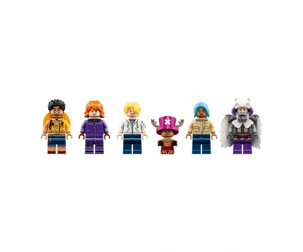 LEGO® One Piece: Bitka kod dvorca Drum (75645)