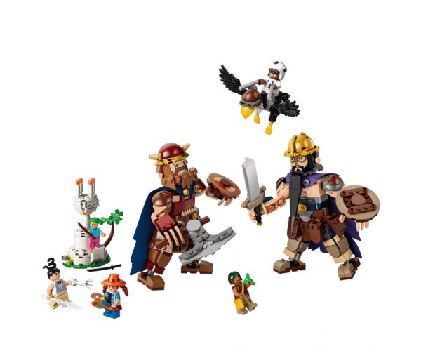 LEGO® One Piece: Dorry vs. Brogy – Divovi Malog Vrta (75644)