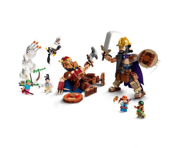 LEGO® One Piece: Dorry vs. Brogy – Divovi Malog Vrta (75644)