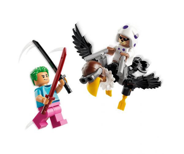 LEGO® One Piece: Dorry vs. Brogy – Divovi Malog Vrta (75644)
