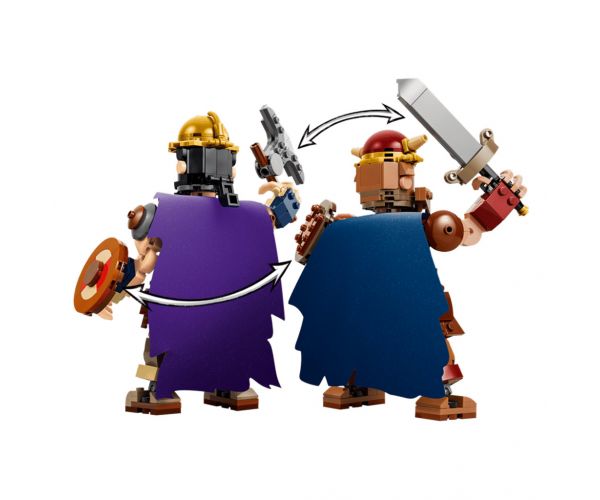 LEGO® One Piece: Dorry vs. Brogy – Divovi Malog Vrta (75644)