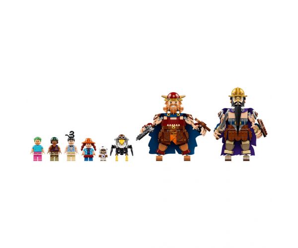 LEGO® One Piece: Dorry vs. Brogy – Divovi Malog Vrta (75644)