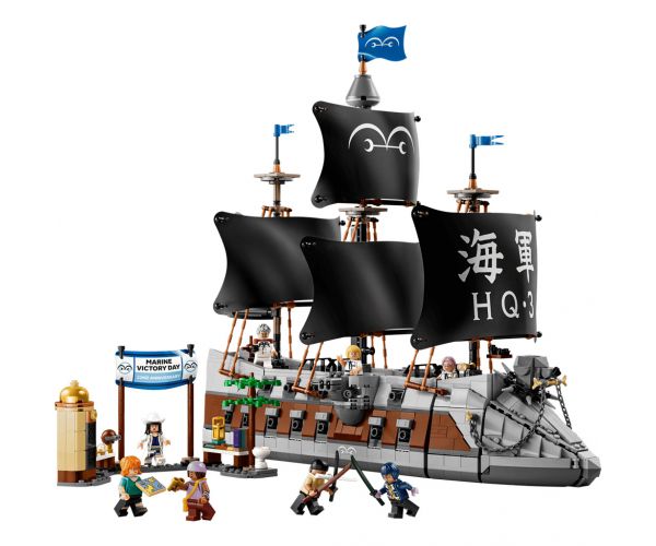 LEGO® One Piece: Garpov morski bojni brod (75646)
