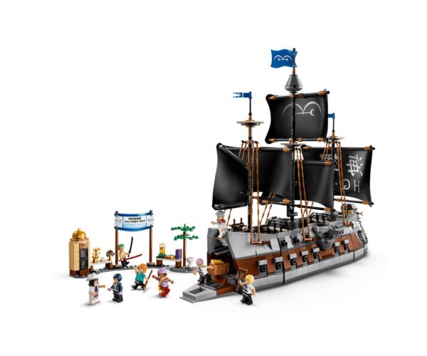 LEGO® One Piece: Garpov morski bojni brod (75646)