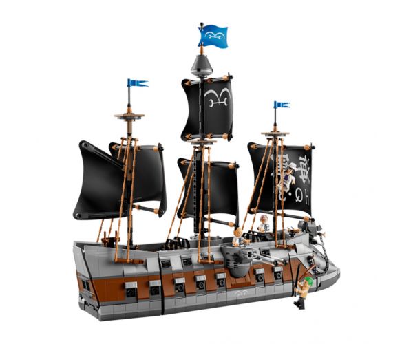 LEGO® One Piece: Garpov morski bojni brod (75646)