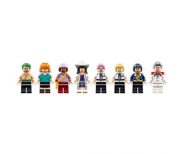 LEGO® One Piece: Garpov morski bojni brod (75646)