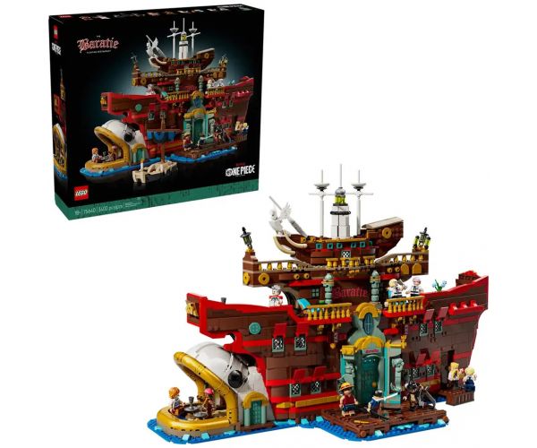 LEGO® One Piece: Az úszó Baratie étterem (75640)
