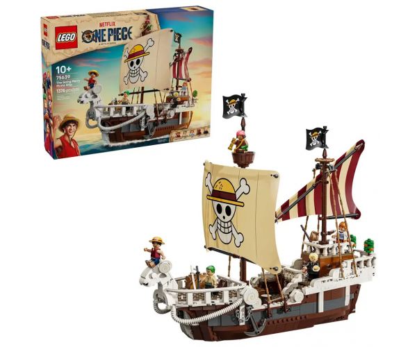 LEGO® One Piece: Going Merry kalózhajó (75639)