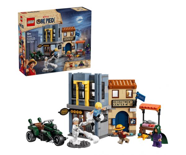 LEGO® One Piece: Leszámolás Smoker kapitánnyal (75642)