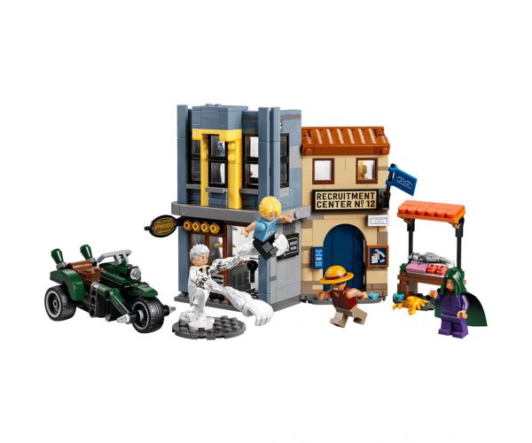 LEGO® One Piece: obračun s kapetanom Smokerom (75642)