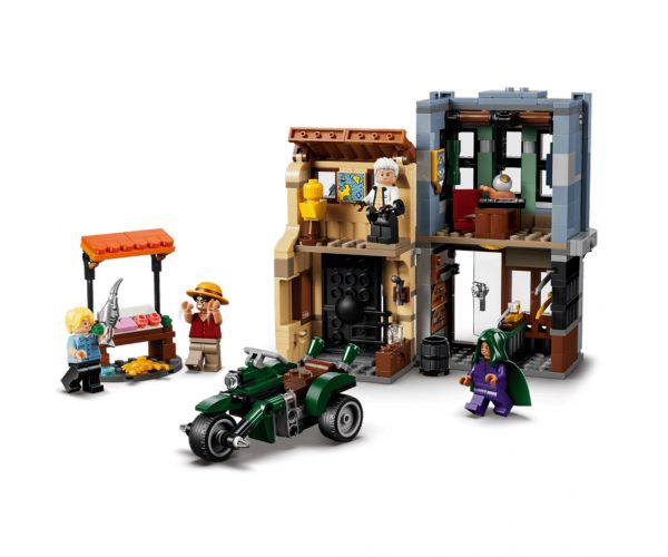 LEGO® One Piece: obračun s kapetanom Smokerom (75642)