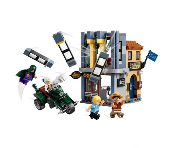 LEGO® One Piece: obračun s kapetanom Smokerom (75642)