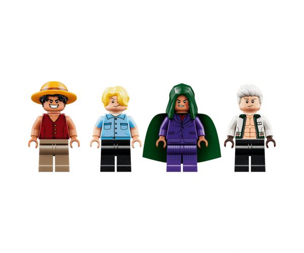 LEGO® One Piece: obračun s kapetanom Smokerom (75642)