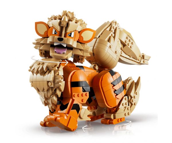 LEGO® Pokémon: Arcanine (72160)