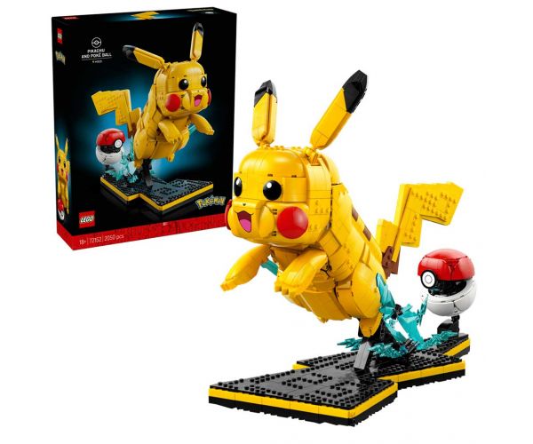LEGO® Pokémon: Pikachu és pokélabda (72152)