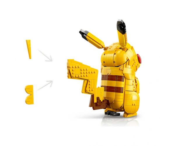 LEGO® Pokémon: Pikachu i Poké lopta (72152)