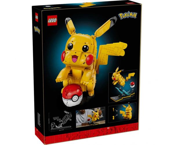 LEGO® Pokémon: Pikachu i Poké lopta (72152)