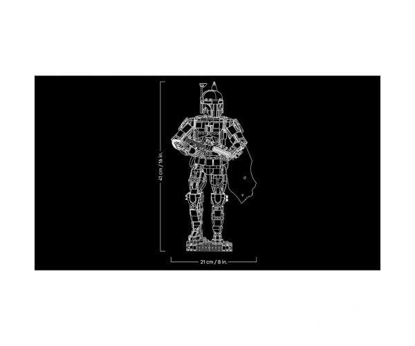 LEGO® Ratovi zvijezda™: Boba Fett™ (75454)