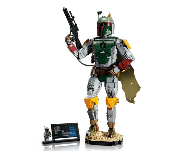 LEGO® Ratovi zvijezda™: Boba Fett™ (75454)