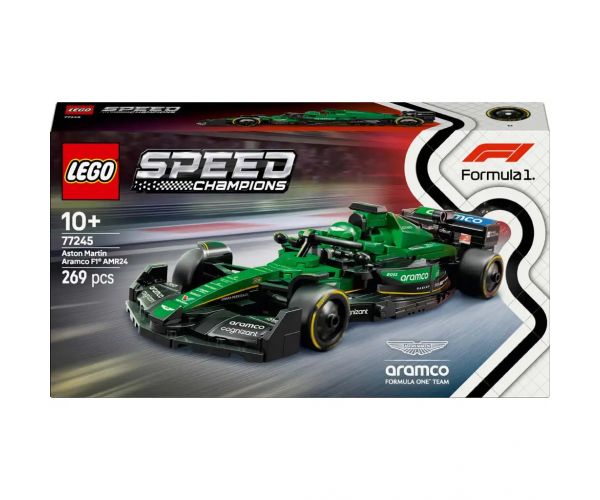 LEGO® Speed Champions: Aston Martin Aramco F1® AMR24 versenyautó (77245)