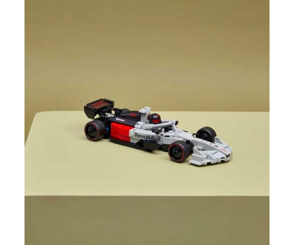 LEGO® Speed Champions: Audi Revolut F1® Team R26 trkaći automobil (77259)