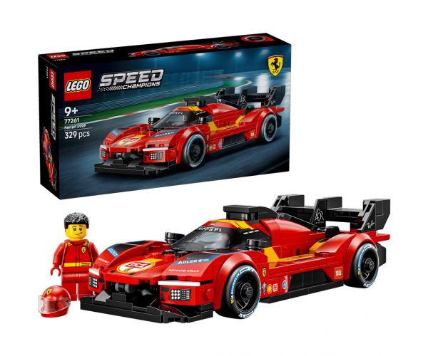 LEGO® Speed Champions: Ferrari 499P (77261)