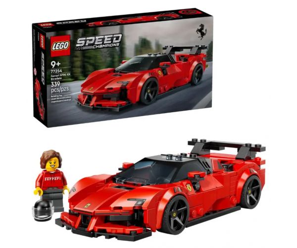LEGO® Speed Champions: Ferrari SF90 XX Stradale sportautó (77254)