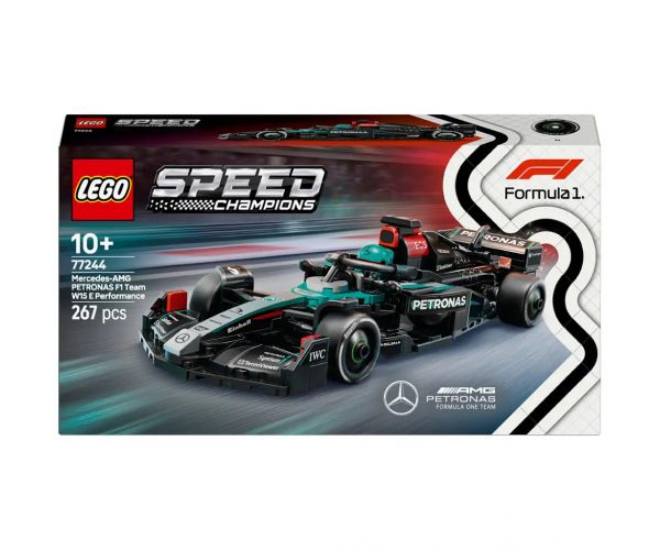 LEGO® Speed Champions: Mercedes-AMG F1® W15 versenyautó (77244)