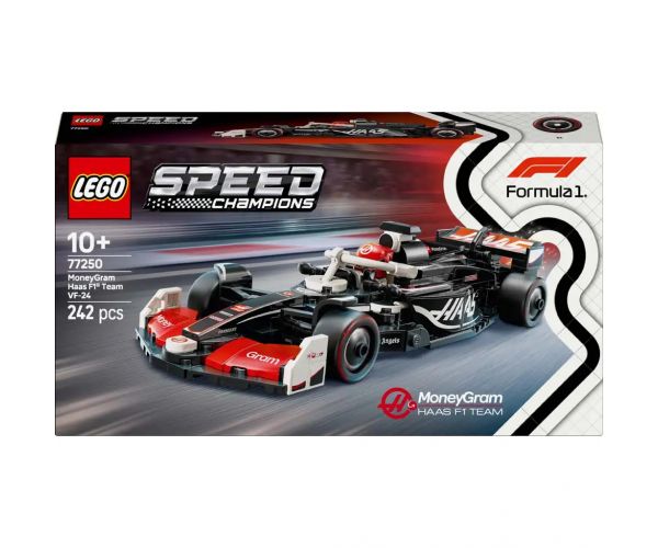 LEGO® Speed Champions: MoneyGram Haas F1® Team VF-24 versenyautó (77250)