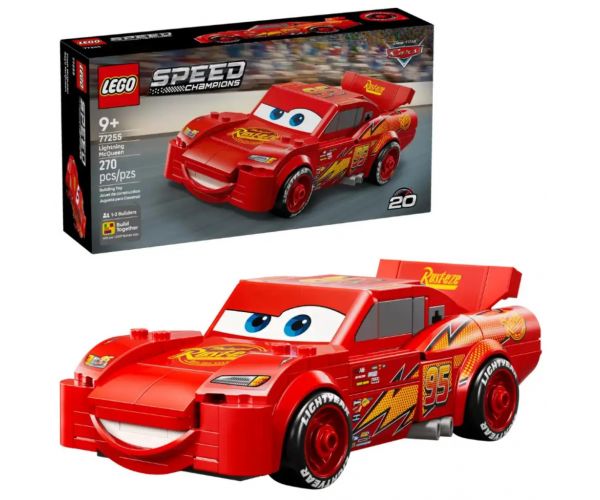 LEGO® Speed Champions: Villám McQueen (77255)