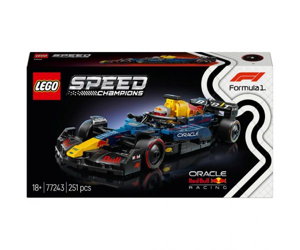 LEGO® Speed Champions: Oracle Red Bull Racing RB20 F1® versenyautó (77243)