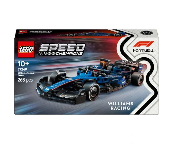 LEGO® Speed Champions: Williams Racing FW46 F1® versenyautó (77249)