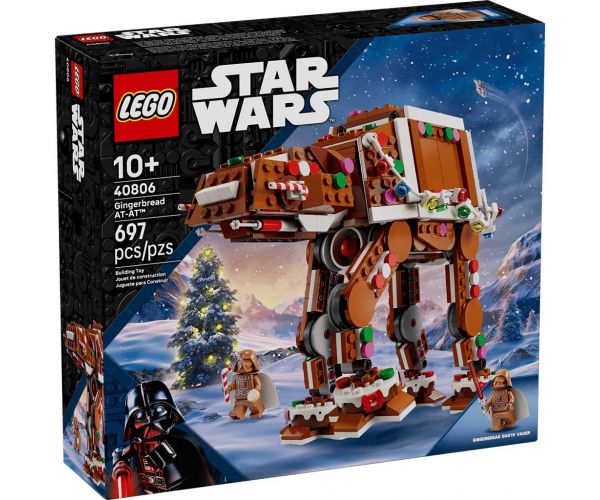 LEGO® Star Wars™: Mézeskalács AT-AT™ lépegető (40806)