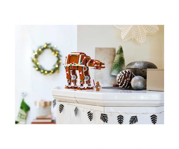 LEGO® Star Wars™: AT-AT™ hodač od medenjaka (40806)