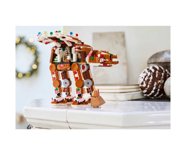 LEGO® Star Wars™: AT-AT™ hodač od medenjaka (40806)