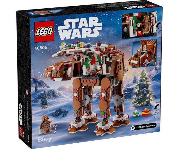 LEGO® Star Wars™: AT-AT™ hodač od medenjaka (40806)