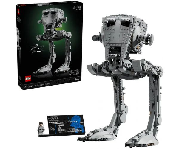 LEGO® Star Wars™: AT-ST™ lépegető (75417)