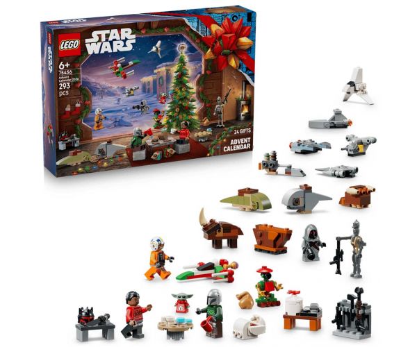 LEGO® Star Wars™: Adventski kalendar 2026 (75456)