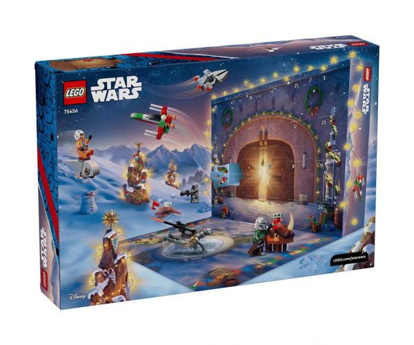 LEGO® Star Wars™: Adventski kalendar 2026 (75456)