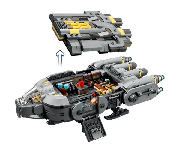LEGO® Star Wars™: Anzellanski svemirski brod (75445)